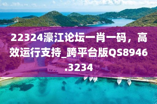 22324濠江论坛一肖一码，高效运行支持_跨平台版QS8946.3234