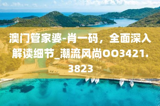 澳门管家婆-肖一码，全面深入解读细节_潮流风尚OO3421.3823
