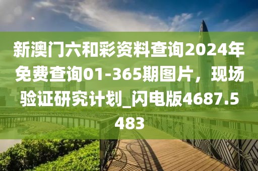 新澳门六和彩资料查询2024年免费查询01-365期图片，现场验证研究计划_闪电版4687.5483