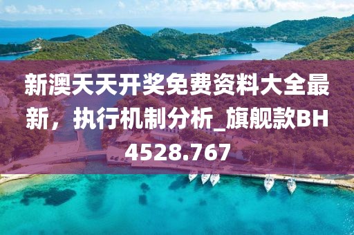 新澳天天开奖免费资料大全最新，执行机制分析_旗舰款BH4528.767