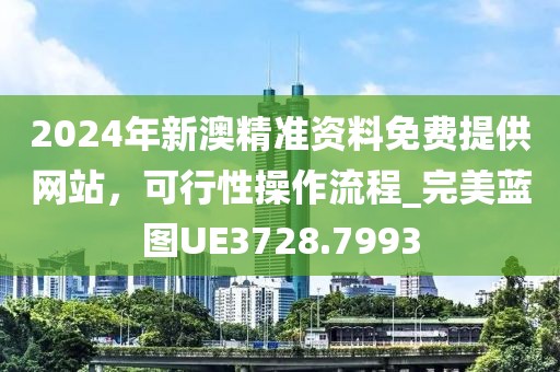 2024年新澳精准资料免费提供网站，可行性操作流程_完美蓝图UE3728.7993