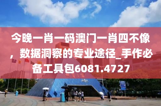 今晚一肖一码澳门一肖四不像，数据洞察的专业途径_手作必备工具包6081.4727