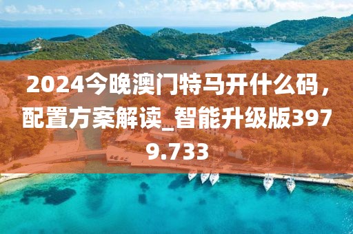 2024今晚澳门特马开什么码，配置方案解读_智能升级版3979.733