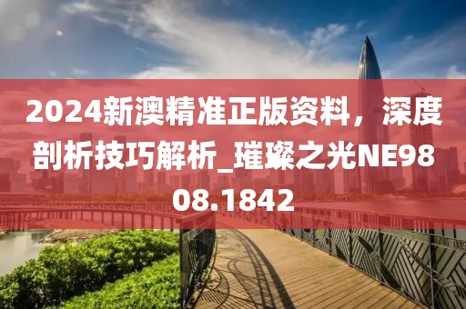 2024新澳精准正版资料，深度剖析技巧解析_璀璨之光NE9808.1842