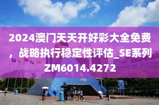2024澳门天天开好彩大全免费，战略执行稳定性评估_SE系列ZM6014.4272