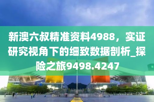 新澳六叔精准资料4988，实证研究视角下的细致数据剖析_探险之旅9498.4247