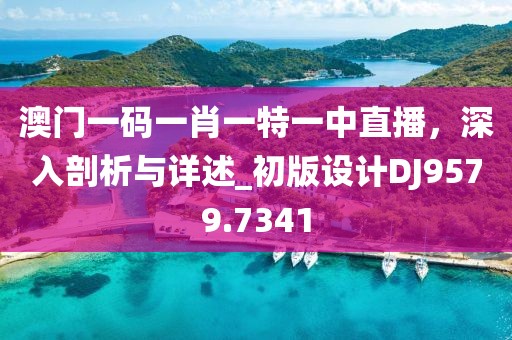 澳门一码一肖一特一中直播，深入剖析与详述_初版设计DJ9579.7341