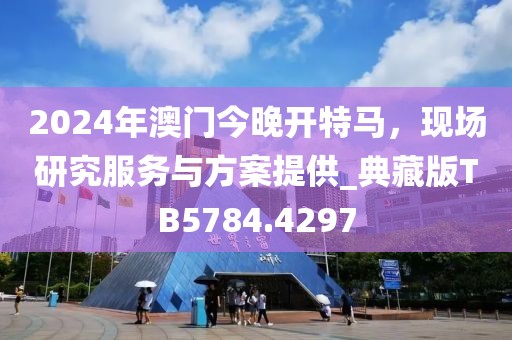 2024年澳门今晚开特马，现场研究服务与方案提供_典藏版TB5784.4297