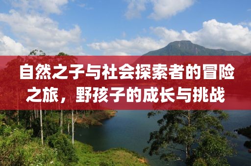 自然之子与社会探索者的冒险之旅，野孩子的成长与挑战