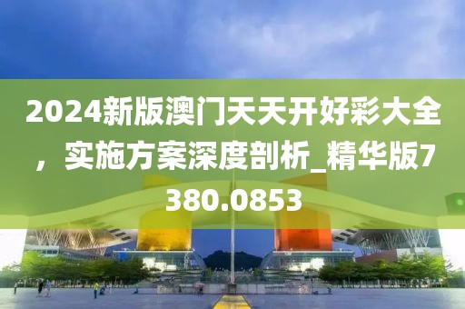 2024新版澳门天天开好彩大全，实施方案深度剖析_精华版7380.0853