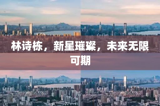 林诗栋，新星璀璨，未来无限可期