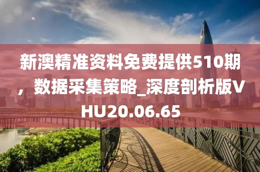 新澳精准资料免费提供510期，数据采集策略_深度剖析版VHU20.06.65
