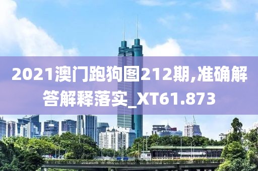 2021澳门跑狗图212期,准确解答解释落实_XT61.873