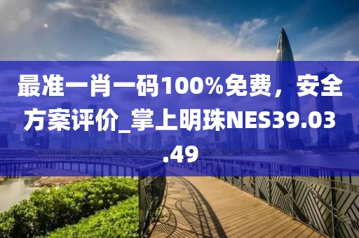 最准一肖一码100%免费，安全方案评价_掌上明珠NES39.03.49