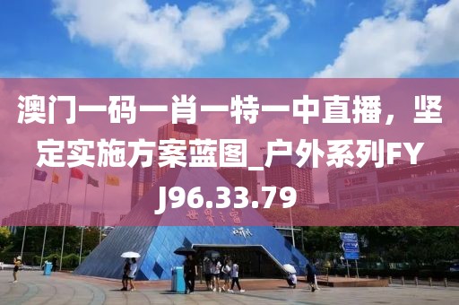 澳门一码一肖一特一中直播，坚定实施方案蓝图_户外系列FYJ96.33.79