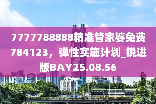 7777788888精准管家婆免费784123，弹性实施计划_锐进版BAY25.08.56