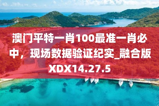 澳门平特一肖100最准一肖必中，现场数据验证纪实_融合版XDX14.27.5