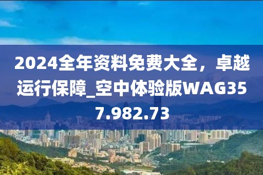 2024全年资料免费大全，卓越运行保障_空中体验版WAG357.982.73