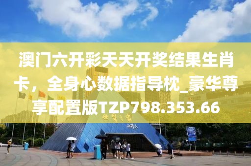 澳门六开彩天天开奖结果生肖卡，全身心数据指导枕_豪华尊享配置版TZP798.353.66