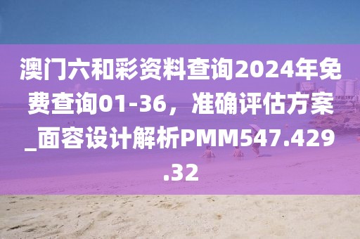澳门六和彩资料查询2024年免费查询01-36，准确评估方案_面容设计解析PMM547.429.32