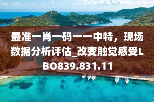 最准一肖一码一一中特，现场数据分析评估_改变触觉感受LBO839.831.11