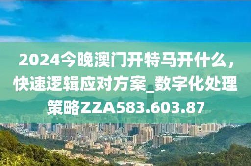 2024今晚澳门开特马开什么，快速逻辑应对方案_数字化处理策略ZZA583.603.87