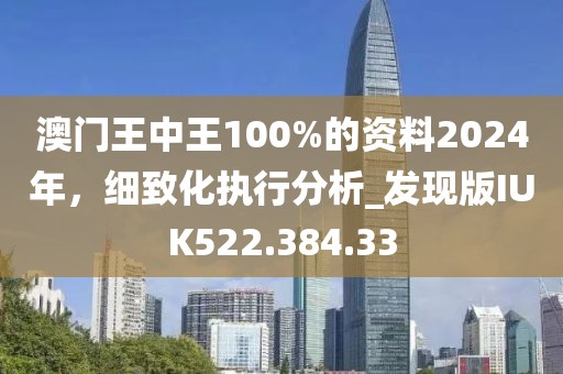 澳门王中王100%的资料2024年，细致化执行分析_发现版IUK522.384.33