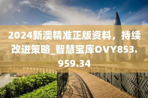 2024新澳精准正版资料，持续改进策略_智慧宝库OVY853.959.34