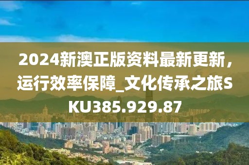 2024新澳正版资料最新更新，运行效率保障_文化传承之旅SKU385.929.87