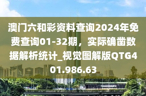 澳门六和彩资料查询2024年免费查询01-32期，实际确凿数据解析统计_视觉图解版QTG401.986.63