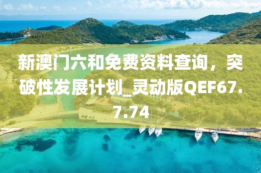 新澳门六和免费资料查询，突破性发展计划_灵动版QEF67.7.74