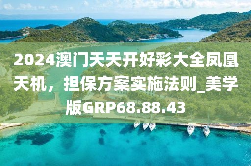 2024澳门天天开好彩大全凤凰天机，担保方案实施法则_美学版GRP68.88.43