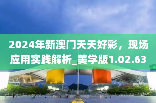 2024年新澳门夭夭好彩，现场应用实践解析_美学版1.02.63