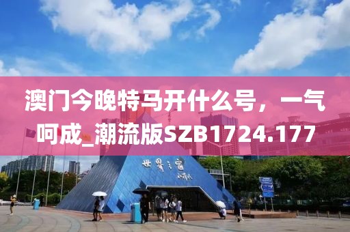 澳门今晚特马开什么号，一气呵成_潮流版SZB1724.177