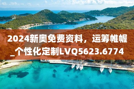 2024新奥免费资料，运筹帷幄_个性化定制LVQ5623.6774
