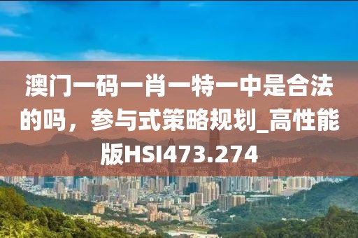 澳门一码一肖一特一中是合法的吗，参与式策略规划_高性能版HSI473.274