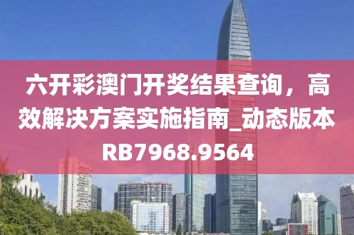 六开彩澳门开奖结果查询，高效解决方案实施指南_动态版本RB7968.9564