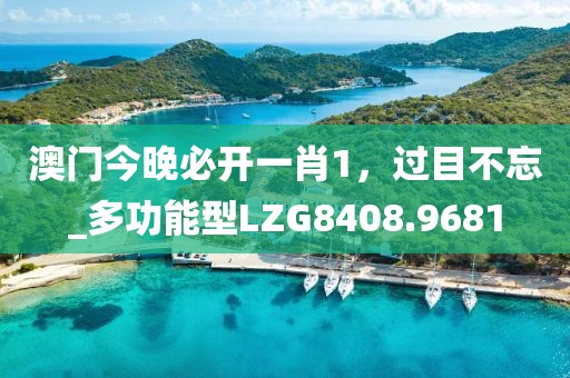 澳门今晚必开一肖1，过目不忘_多功能型LZG8408.9681