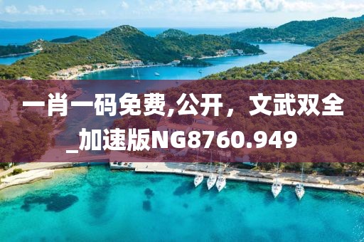 一肖一码免费,公开，文武双全_加速版NG8760.949
