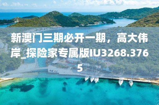 新澳门三期必开一期，高大伟岸_探险家专属版IU3268.3765