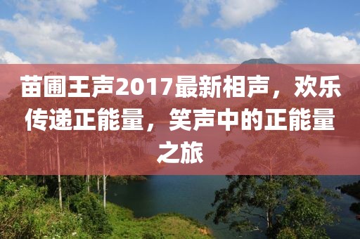 苗圃王声2017最新相声，欢乐传递正能量，笑声中的正能量之旅