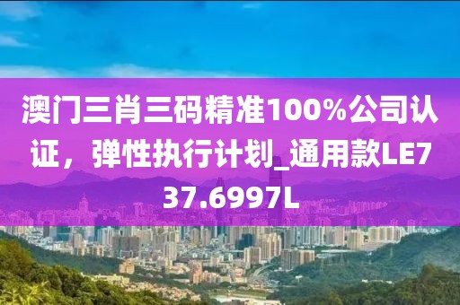 澳门三肖三码精准100%公司认证，弹性执行计划_通用款LE737.6997L