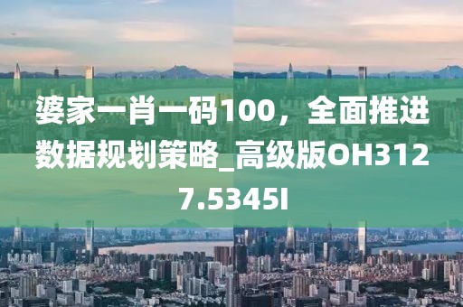 婆家一肖一码100，全面推进数据规划策略_高级版OH3127.5345I