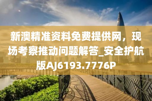 新澳精准资料免费提供网，现场考察推动问题解答_安全护航版AJ6193.7776P