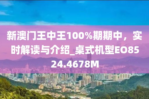 新澳门王中王100%期期中，实时解读与介绍_桌式机型EO8524.4678M