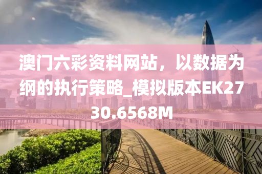 澳门六彩资料网站，以数据为纲的执行策略_模拟版本EK2730.6568M