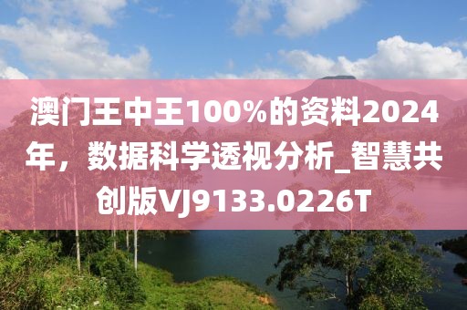 澳门王中王100%的资料2024年，数据科学透视分析_智慧共创版VJ9133.0226T