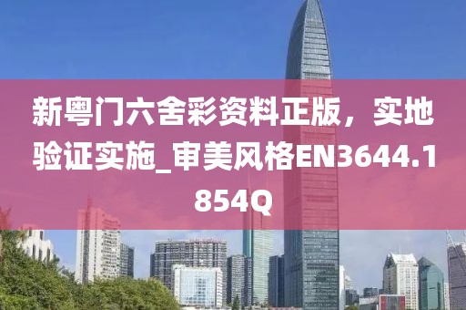 新粤门六舍彩资料正版，实地验证实施_审美风格EN3644.1854Q