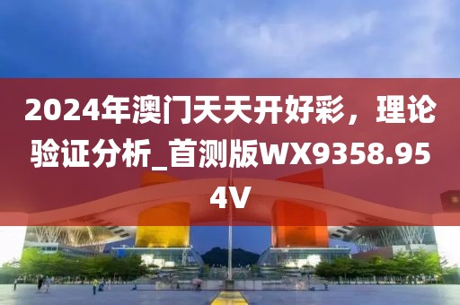 2024年澳门天天开好彩，理论验证分析_首测版WX9358.954V