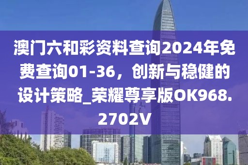 澳门六和彩资料查询2024年免费查询01-36，创新与稳健的设计策略_荣耀尊享版OK968.2702V